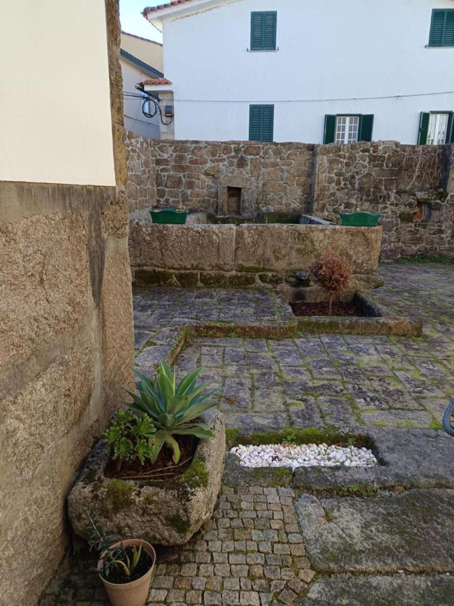 Casa Dos Livros - Guest House Vila Nova de Tazem エクステリア 写真